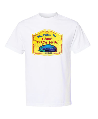 Camp Throw Social T-Shirt