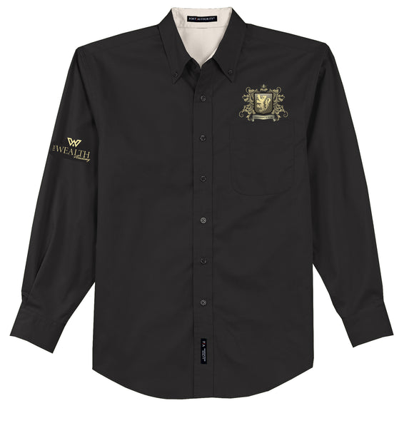 25 Base Recruits - Black President's Club Shirt - TWA