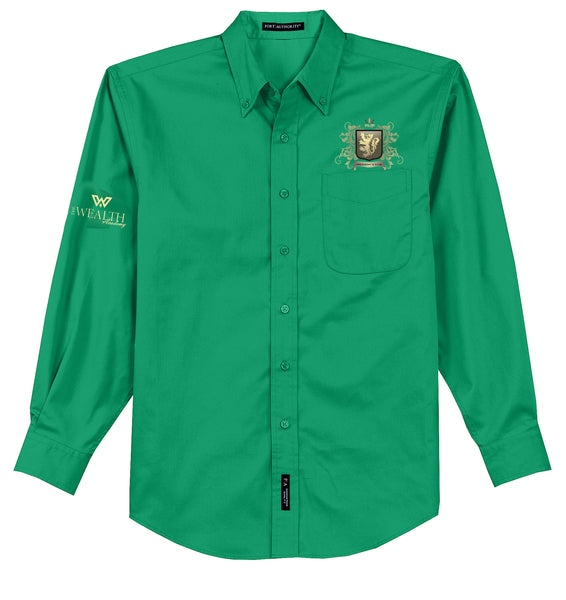 75 Base Recruits - Green President's Club Shirt - TWA