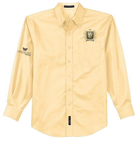 100 Base Recruits - Yellow President's Club Shirt - TWA