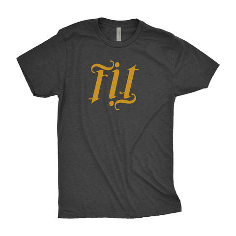 FIT Vintage Black T-shirt